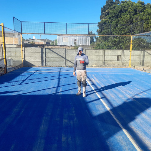 Can you play pickleball on a paddle tennis court