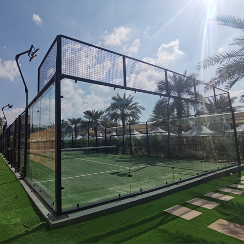 Find Padel Courts Near You: Size and Locations Explained