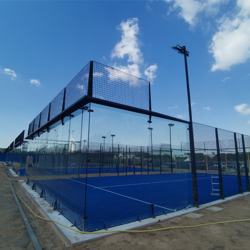 Construction de Terrain de Padel Sur Mesure