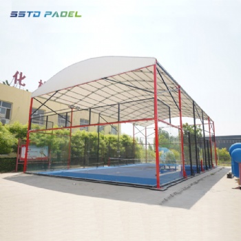 Padel Court with Roof/Cover 006