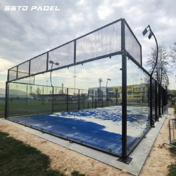 Panoramic Padel Court 001