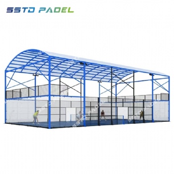 Padel Court with Roof/Cover 006