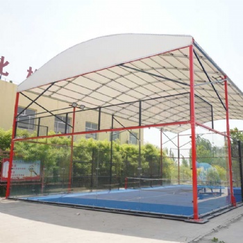 Padel Court with Roof/Cover 006