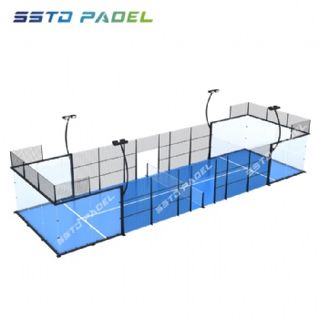 Single Luxury Padel Court 004-2