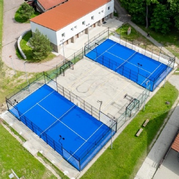 Panoramic Padel Court 001 for Padel Club