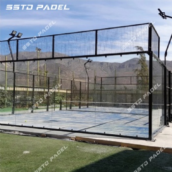 Panoramic Padel Court 001