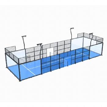 Single Panoramic Padel Court 004-1