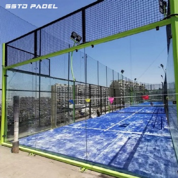 Single Panoramic Padel Court 004-1